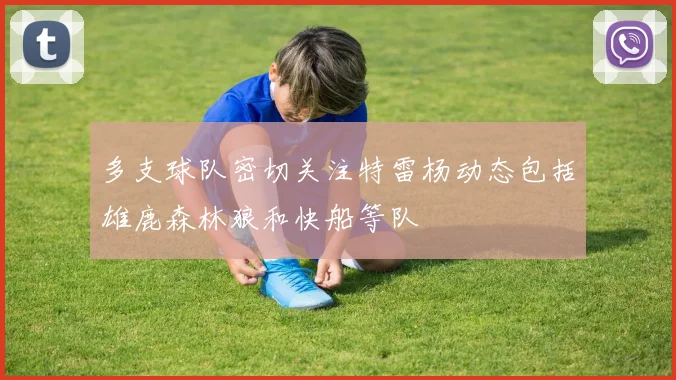 多支球队密切关注特雷杨动态包括雄鹿森林狼和快船等队