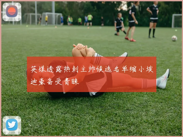 英媒透露热刺主帅候选名单缩小埃迪豪备受青睐