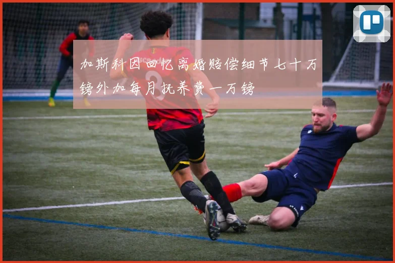 加斯科因回忆离婚赔偿细节七十万镑外加每月抚养费一万镑